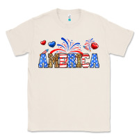 Natural Western America Classic Tee - Neo Western