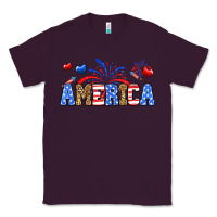 Plum Western America Classic Tee - Neo Western
