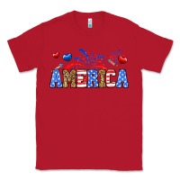 Red Western America Classic Tee - Neo Western