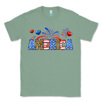 Sage Western America Classic Tee - Neo Western
