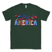 Sports Green Western America Classic Tee - Neo Western
