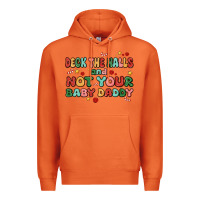 Carrot deck the halls and not your baby daddy Premium Hoodie - MaliasSmallBusiness
