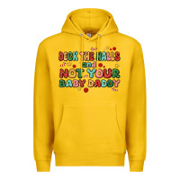 Lemon deck the halls and not your baby daddy Premium Hoodie - MaliasSmallBusiness