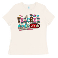 Bone teacher mode off Ladies Tee - AdoDesignShop