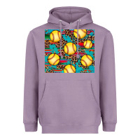 Lavender softball Heavyweight Hoodie - Artiststas