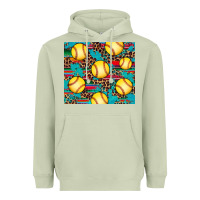 Matcha softball Heavyweight Hoodie - Artiststas