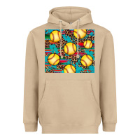 Mushroom softball Heavyweight Hoodie - Artiststas