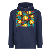 Navy softball Heavyweight Hoodie - Artiststas