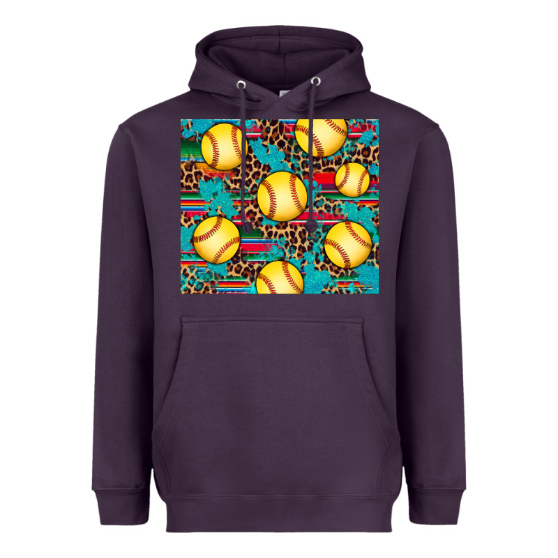 Softball Heavyweight Hoodie by Artiststas | Teevron