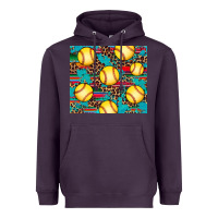 Plum softball Heavyweight Hoodie - Artiststas