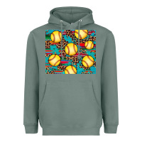 Sage softball Heavyweight Hoodie - Artiststas