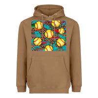 Toasted Coconut softball Heavyweight Hoodie - Artiststas