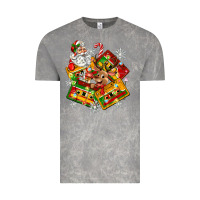 Cloud Rock christmas cassette tapes Vintage Tee - Zillion Design Studio