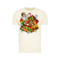 Vintage Arctic christmas cassette tapes Vintage Tee - Zillion Design Studio