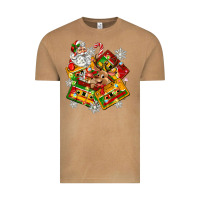 Vintage Camel christmas cassette tapes Vintage Tee - Zillion Design Studio