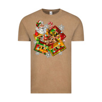 Vintage Coffee christmas cassette tapes Vintage Tee - Zillion Design Studio