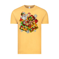 Vintage Mustard christmas cassette tapes Vintage Tee - Zillion Design Studio