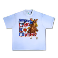Grape Ice western sweet land of liberty 4th july billie wilder Urban Heavy Tee - texasbilliewilder