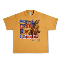Peanut Butter western sweet land of liberty 4th july billie wilder Urban Heavy Tee - texasbilliewilder