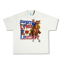 Pistachio western sweet land of liberty 4th july billie wilder Urban Heavy Tee - texasbilliewilder