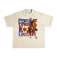 Sandshell western sweet land of liberty 4th july billie wilder Urban Heavy Tee - texasbilliewilder