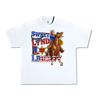 White western sweet land of liberty 4th july billie wilder Urban Heavy Tee - texasbilliewilder