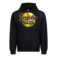 Black softball senior 2023 Urban Hoodie - BundleAndBundleShop