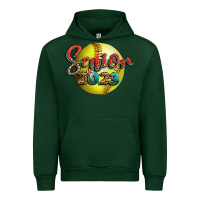 Foreset Green softball senior 2023 Urban Hoodie - BundleAndBundleShop