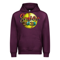 Mauve Wine softball senior 2023 Urban Hoodie - BundleAndBundleShop