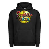 Pigment Black softball senior 2023 Urban Hoodie - BundleAndBundleShop