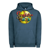 Pigment Midnight Navy softball senior 2023 Urban Hoodie - BundleAndBundleShop