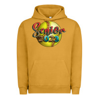 Pigment Peanut Butter softball senior 2023 Urban Hoodie - BundleAndBundleShop