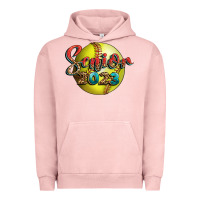 Pigment Salmon softball senior 2023 Urban Hoodie - BundleAndBundleShop