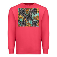 Cardinal french bulldog Premium Sweatshirt - BarkalooDesign