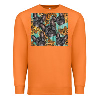 Carrot french bulldog Premium Sweatshirt - BarkalooDesign
