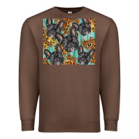 Chestnut french bulldog Premium Sweatshirt - BarkalooDesign