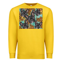 Lemon french bulldog Premium Sweatshirt - BarkalooDesign