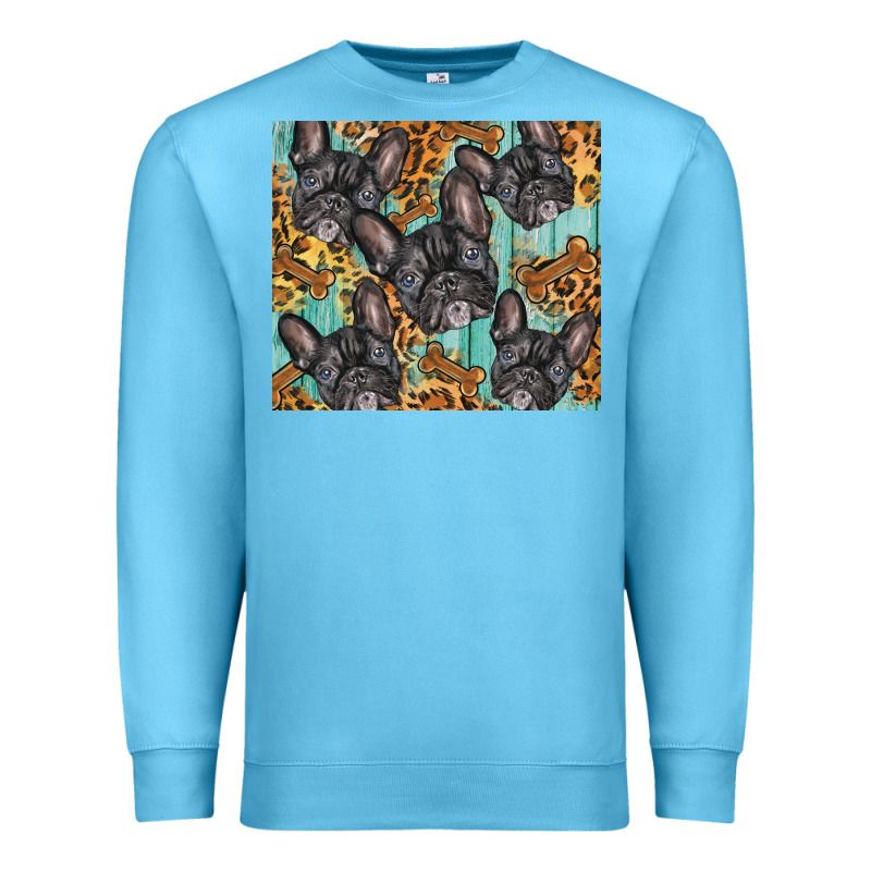 French Bulldog Premium Sweatshirt by BarkalooDesign | Teevron