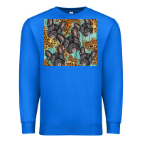 True Royal french bulldog Premium Sweatshirt - BarkalooDesign