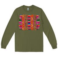 Army Green mexico brushstrokes Long Sleeve Tee - CTS Tumbler Store