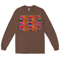 Chestnut mexico brushstrokes Long Sleeve Tee - CTS Tumbler Store