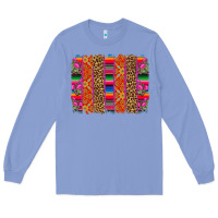 Colony Blue mexico brushstrokes Long Sleeve Tee - CTS Tumbler Store