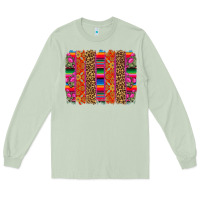 Matcha mexico brushstrokes Long Sleeve Tee - CTS Tumbler Store