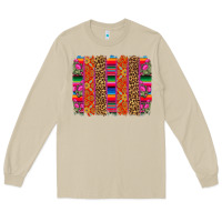 Mushroom mexico brushstrokes Long Sleeve Tee - CTS Tumbler Store