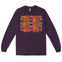 Plum mexico brushstrokes Long Sleeve Tee - CTS Tumbler Store