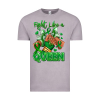 Vintage Zinc green ribbon liver cancer afro girl sneakers Vintage Tee - RanaPortraitStore