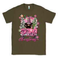 Pink Christmas Truck Gnome Classic Tee | Teevron