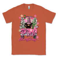 Copper Pink Christmas Truck Gnome Classic Tee - FaDigitalArtStudio