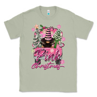 Matcha Pink Christmas Truck Gnome Classic Tee - FaDigitalArtStudio