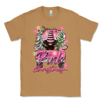 Toasted Coconut Pink Christmas Truck Gnome Classic Tee - FaDigitalArtStudio